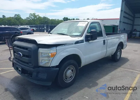 2014 Ford F-350 Xl из США, поврежденный, VIN 1FTBF3A63EEB30134